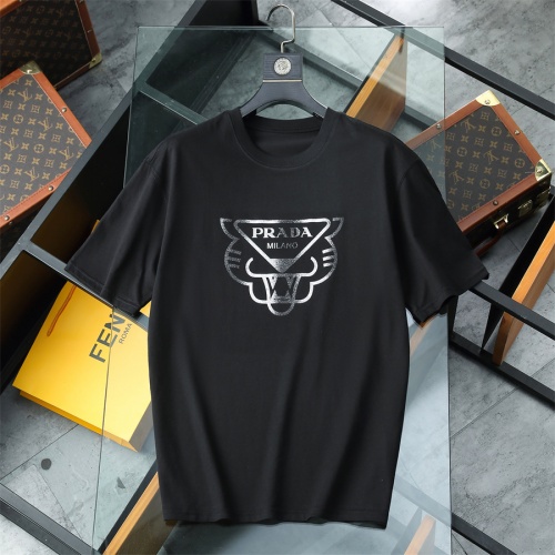 Prada T-Shirts Short Sleeved For Unisex #972538 $45.00 USD, Wholesale Replica Prada T-Shirts