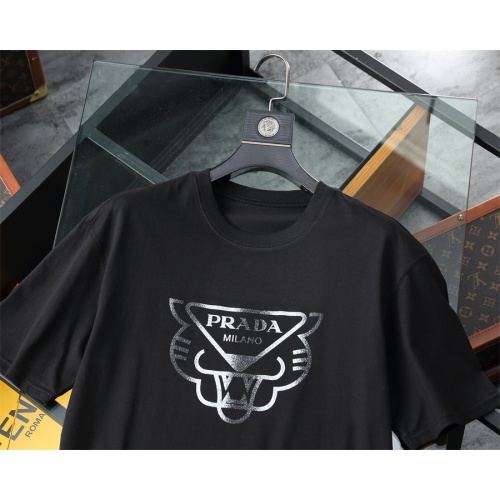 Replica Prada T-Shirts Short Sleeved For Unisex #972538 $45.00 USD for Wholesale