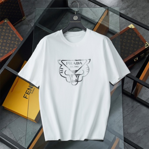 Prada T-Shirts Short Sleeved For Unisex #972539