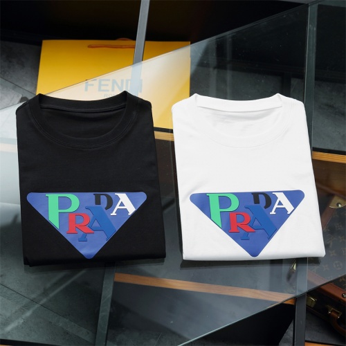 Replica Prada T-Shirts Short Sleeved For Unisex #972540 $45.00 USD for Wholesale