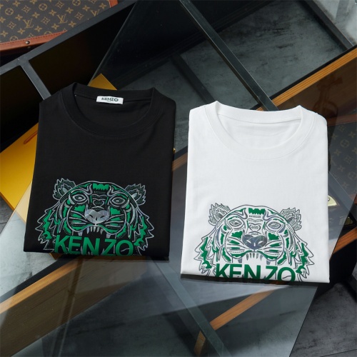 Replica Kenzo T-Shirts Short Sleeved For Unisex #972558 $48.00 USD for Wholesale