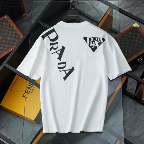 Replica Prada T-Shirts Short Sleeved For Unisex #972561 $48.00 USD for Wholesale