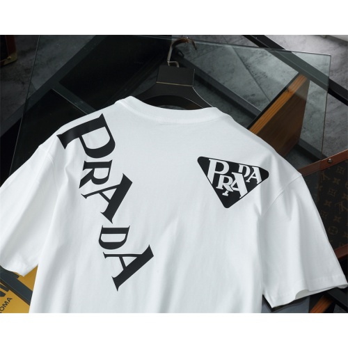 Replica Prada T-Shirts Short Sleeved For Unisex #972561 $48.00 USD for Wholesale
