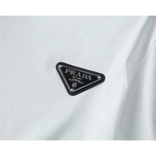 Replica Prada T-Shirts Short Sleeved For Unisex #972563 $48.00 USD for Wholesale