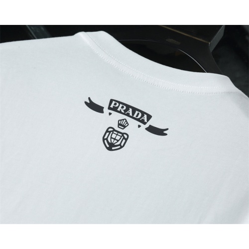 Replica Prada T-Shirts Short Sleeved For Unisex #972563 $48.00 USD for Wholesale