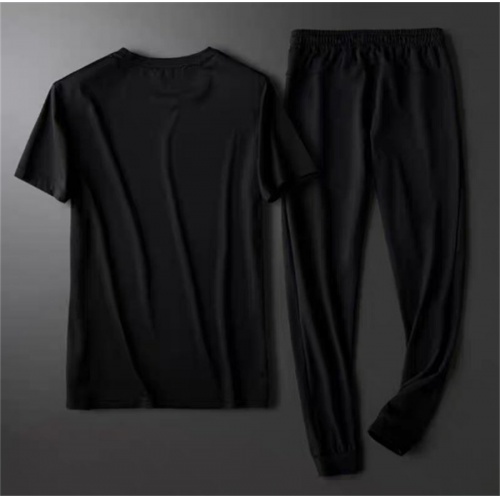Replica Balenciaga Fashion Tracksuits Short Sleeved For Men #972567 $76.00 USD for Wholesale