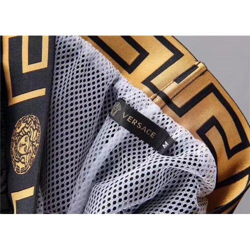 Replica Versace Tracksuits Short Sleeved For Men #972587 $56.00 USD for Wholesale