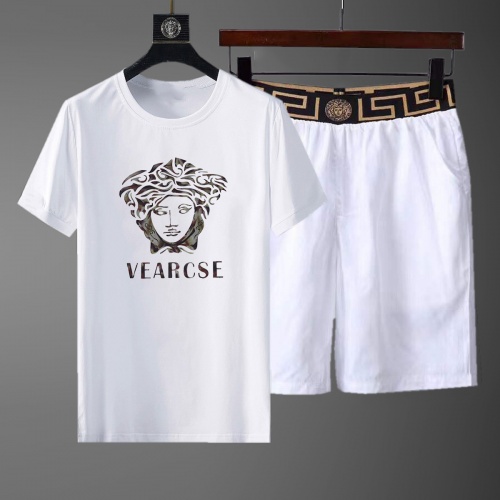 Versace Tracksuits Short Sleeved For Men #972588