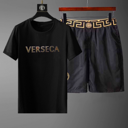 Versace Tracksuits Short Sleeved For Men #972599