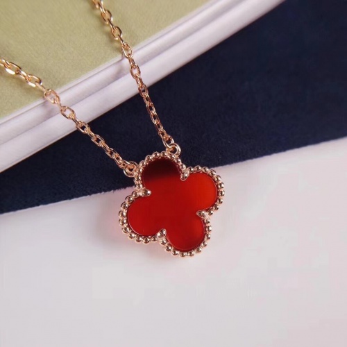 Van Cleef &amp; Arpels Necklaces For Women #972678 $27.00 USD, Wholesale Replica Van Cleef &amp; Arpels Necklaces