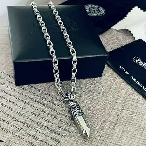 Replica Chrome Hearts Necklaces For Women #972704 $52.00 USD for Wholesale