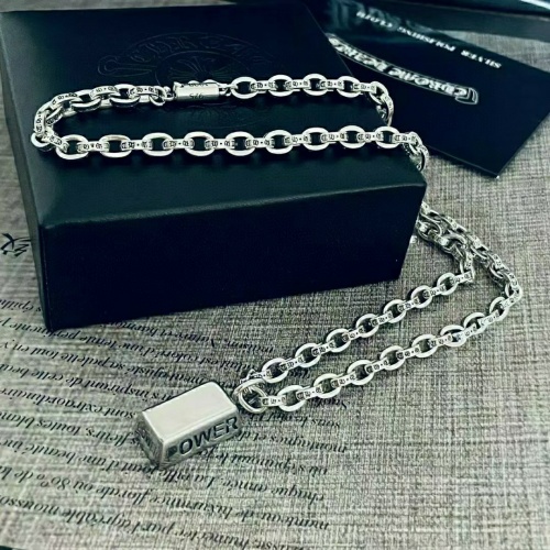 Chrome Hearts Necklaces For Women #972710 $52.00 USD, Wholesale Replica Chrome Hearts Necklaces
