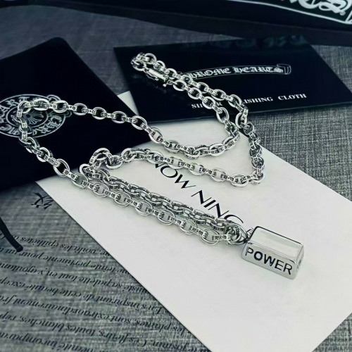 Replica Chrome Hearts Necklaces For Women #972710 $52.00 USD for Wholesale