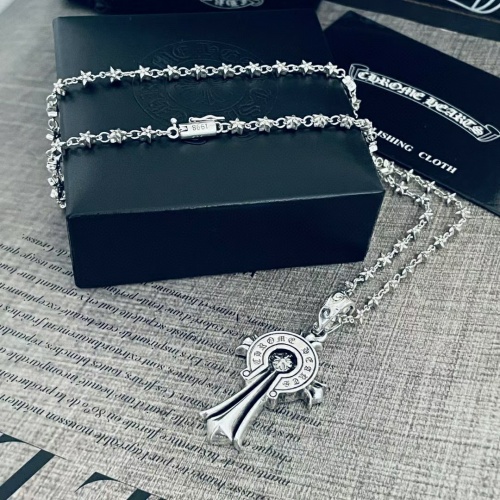 Chrome Hearts Necklaces For Women #972715 $52.00 USD, Wholesale Replica Chrome Hearts Necklaces