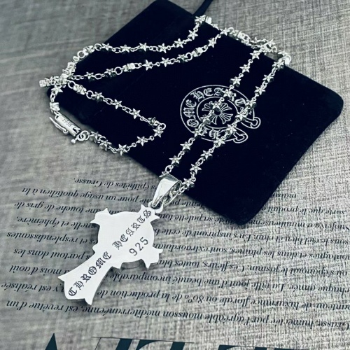 Replica Chrome Hearts Necklaces For Women #972715 $52.00 USD for Wholesale