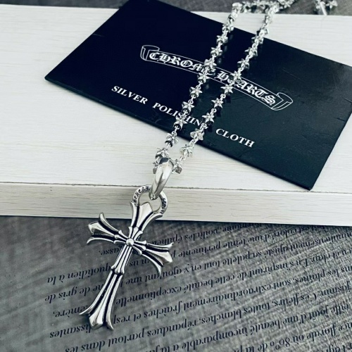 Replica Chrome Hearts Necklaces For Women #972716 $52.00 USD for Wholesale