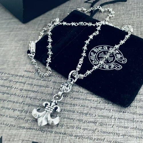 Chrome Hearts Necklaces For Women #972717 $52.00 USD, Wholesale Replica Chrome Hearts Necklaces