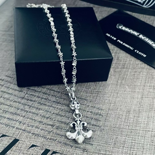 Replica Chrome Hearts Necklaces For Women #972717 $52.00 USD for Wholesale