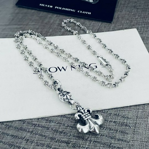Replica Chrome Hearts Necklaces For Women #972717 $52.00 USD for Wholesale
