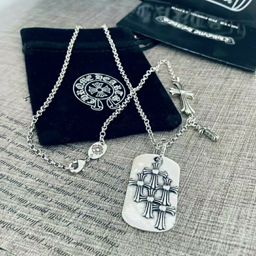 Chrome Hearts Necklaces For Women #972720 $45.00 USD, Wholesale Replica Chrome Hearts Necklaces