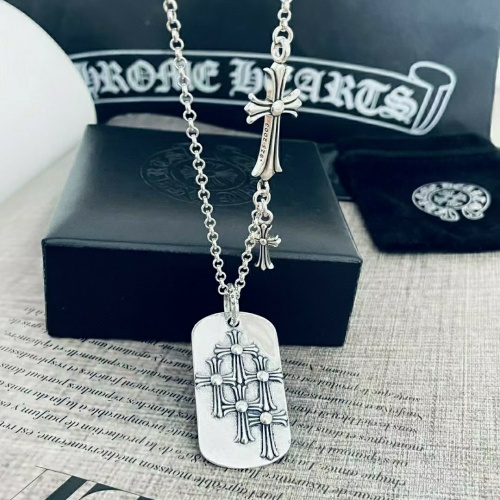 Replica Chrome Hearts Necklaces For Women #972720 $45.00 USD for Wholesale