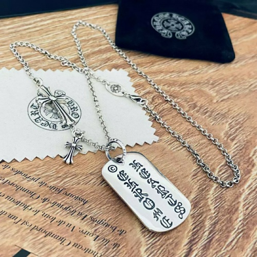 Replica Chrome Hearts Necklaces For Women #972720 $45.00 USD for Wholesale