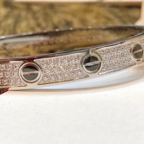 Replica Cartier Bracelets For Couples For Unisex #972789 $52.00 USD for Wholesale