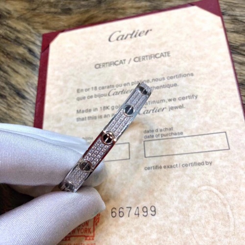 Replica Cartier Bracelets For Couples For Unisex #972789 $52.00 USD for Wholesale