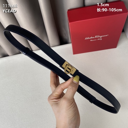 Replica Salvatore Ferragamo AAA Quality Belts For Women #972805 $56.00 USD for Wholesale