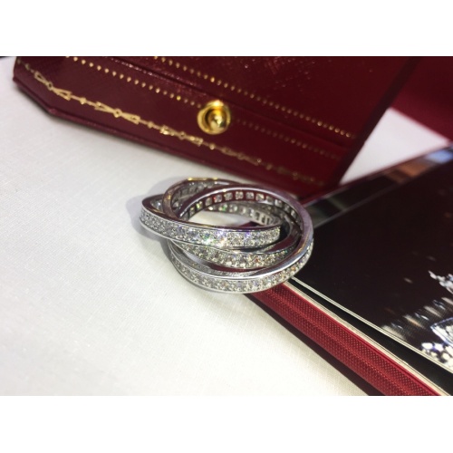 Replica Cartier Rings For Women #972819 $34.00 USD for Wholesale