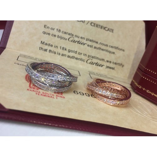 Replica Cartier Rings For Women #972819 $34.00 USD for Wholesale