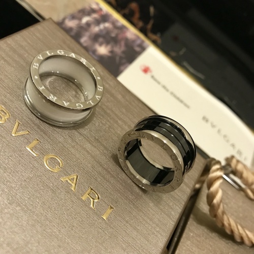 Replica Bvlgari Rings For Unisex #972841 $27.00 USD for Wholesale