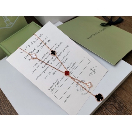 Replica Van Cleef & Arpels Necklaces For Women #972862 $39.00 USD for Wholesale