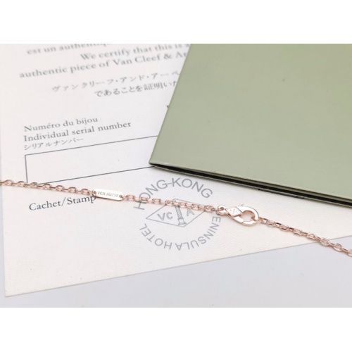 Replica Van Cleef & Arpels Necklaces For Women #972862 $39.00 USD for Wholesale