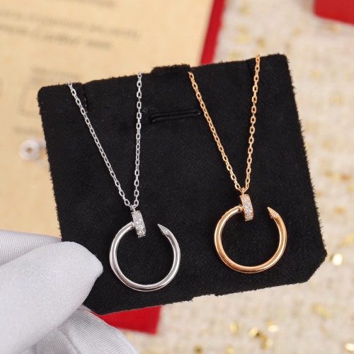 Replica Cartier Necklaces For Women #972872 $29.00 USD for Wholesale