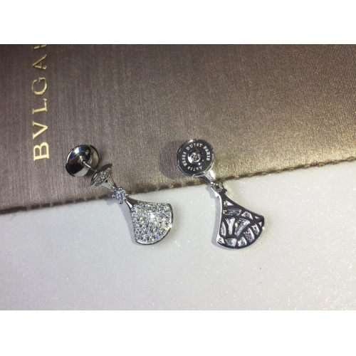 Replica Bvlgari Earrings For Women #972908 $29.00 USD for Wholesale