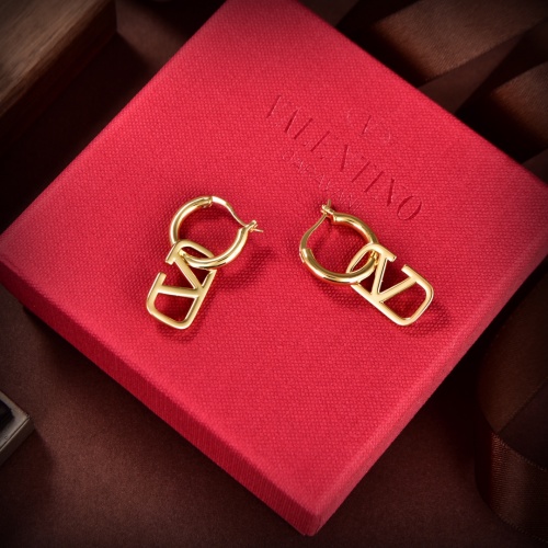 Replica Valentino Earrings For Women #972912 $27.00 USD for Wholesale