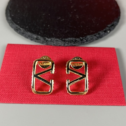Replica Valentino Earrings For Women #972914 $32.00 USD for Wholesale