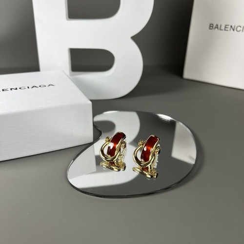 Replica Balenciaga Earring For Women #972915 $36.00 USD for Wholesale