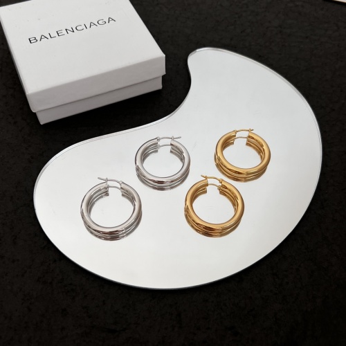 Replica Balenciaga Earring For Women #972917 $39.00 USD for Wholesale
