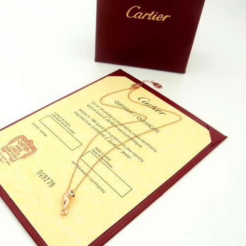 Replica Cartier Necklaces For Women #972933 $36.00 USD for Wholesale