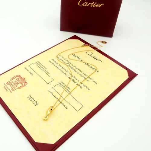 Replica Cartier Necklaces For Women #972934 $36.00 USD for Wholesale