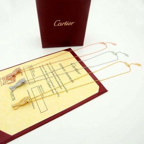 Replica Cartier Necklaces For Women #972937 $39.00 USD for Wholesale