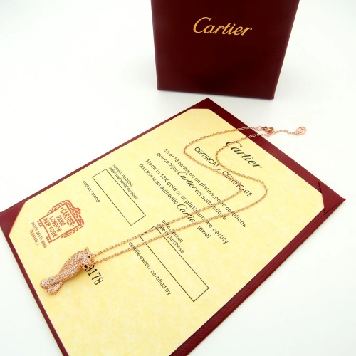 Cartier Necklaces For Women #972938 $39.00 USD, Wholesale Replica Cartier Necklaces