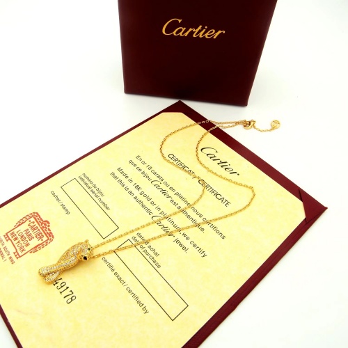 Cartier Necklaces For Women #972939 $39.00 USD, Wholesale Replica Cartier Necklaces