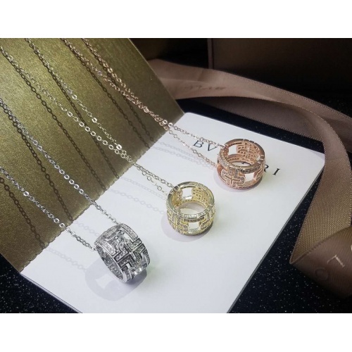 Replica Bvlgari Necklaces For Women #972962 $32.00 USD for Wholesale