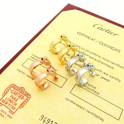 Replica Cartier Earring For Women #972993 $36.00 USD for Wholesale