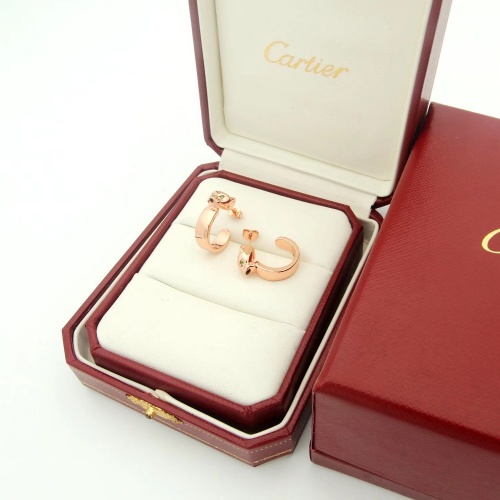 Replica Cartier Earring For Women #972994 $36.00 USD for Wholesale