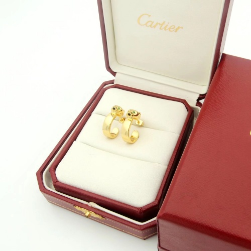 Cartier Earring For Women #972995 $36.00 USD, Wholesale Replica Cartier Earrings