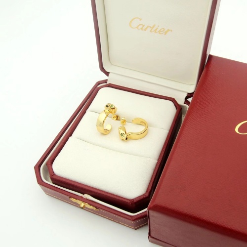 Replica Cartier Earring For Women #972995 $36.00 USD for Wholesale